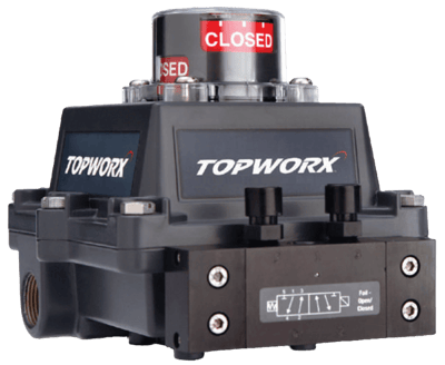 Topworx Discrete Valve Controller, DXP/DXS