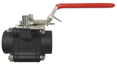 Worcester-Controls Low-Temperature Ball Valve, LTS4