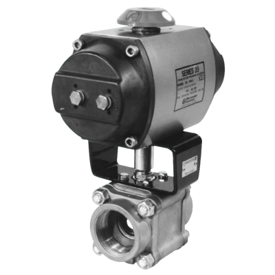 Worcester-Controls Ball Valve, MP44