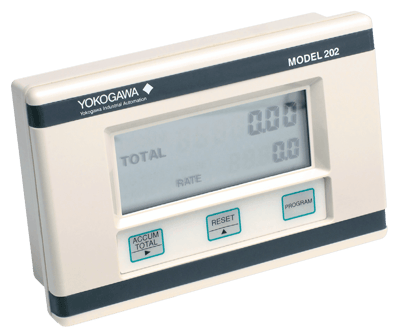 Yokogawa Field Mounting Rate Totalizer, 202Ai