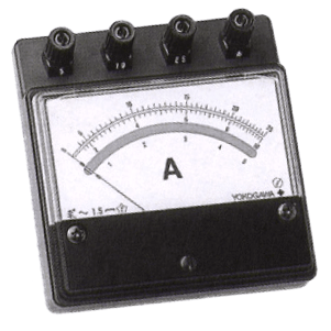 Yokogawa Miniature Portable Ammeter & Voltmeter, 2053