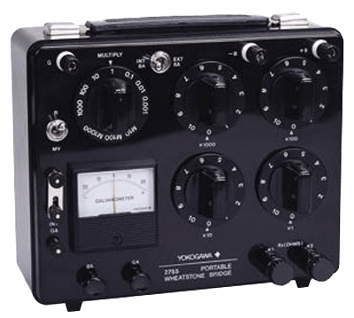 Yokogawa Portable Wheatstone Bridge, 2755