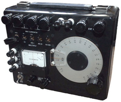 Yokogawa Portable Double Bridge, 2769