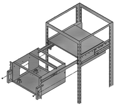 Yokogawa Rack Mount Kit, 701965