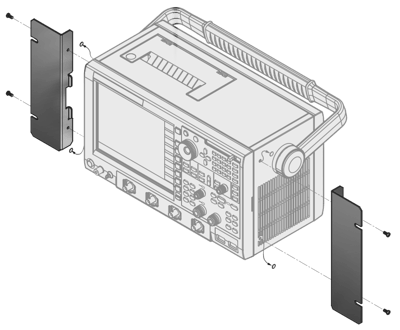 Yokogawa Rack Mount Kit, 701984-01
