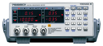 Yokogawa Digital Resistance Meter, 7556