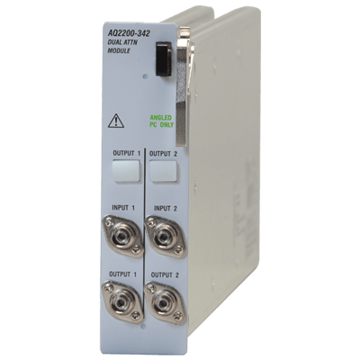 Yokogawa Dual ATTN Module, AQ2200-342