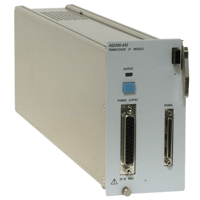 Yokogawa Transceiver I/F Module, AQ2200-642