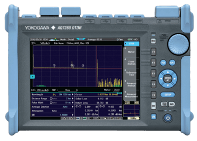 Yokogawa OTDR Optical Time Domain Reflectometer Unit, AQ728*