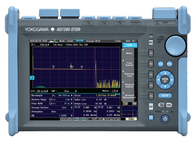 Yokogawa Optical Time Domain Reflectometer, AQ7280