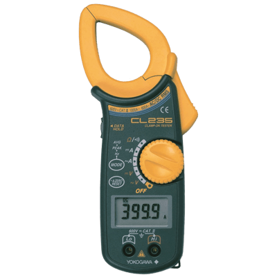Yokogawa Clamp-On Tester, CL235