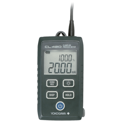 Yokogawa Clamp-On Process Meter, CL420