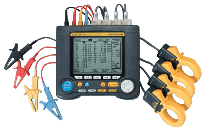 Yokogawa Clamp-On Power Analyzer, CW240