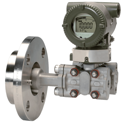 Yokogawa Flange Mounted Differential Pressure Transmitter, EJA210E