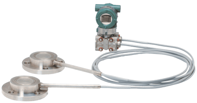 Yokogawa Differential Pressure Transmitter with Remote Diaphragm Seal, EJX118A