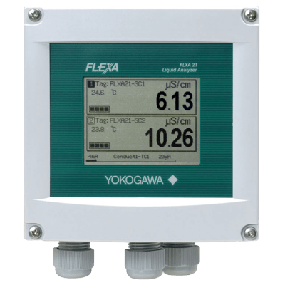 Yokogawa 2-Wire Analyzer, FLXA21 Foundation Fieldbus