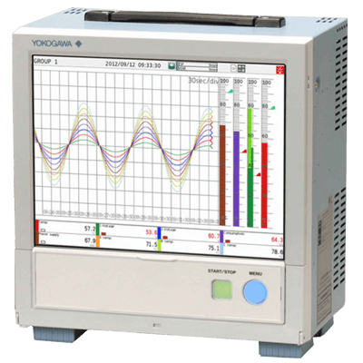 Yokogawa Paperless Recorder, GP20