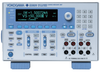 Yokogawa Source Measure Unit, GS820