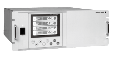 Yokogawa NDIR Type Infrared Gas Analyzer, IR200