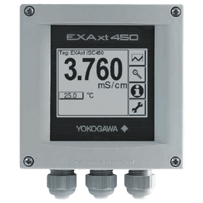 Yokogawa Inductive Conductivity Converter, ISC450G