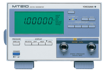 Yokogawa Digital Manometer, MT210