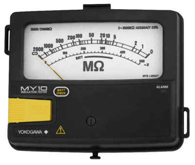 Yokogawa Analog Insulation Tester, MY10