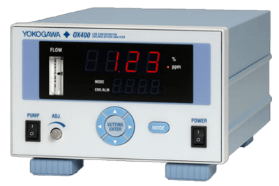 Yokogawa Low Concentration Zirconia Oxygen Analyzer, OX400