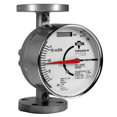 Yokogawa Rotameter Flow Meter, RAMC