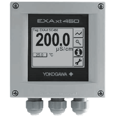 Yokogawa Conductivity/Resistivity Converter, SC450G