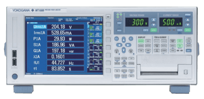 YK High Performance Power Analyzer, WT1800