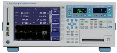 Yokogawa Precision Power Analyzer, WT3000E