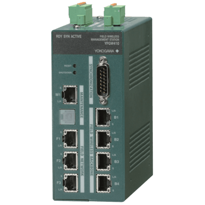 Yokogawa Field Wireless Management Station, YFGW410
