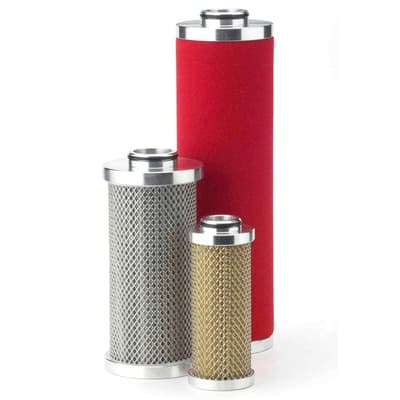G, GH, F and LV Series Genuine Replacement Compressed Air Filter Elements