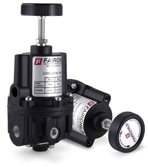 Model 10 Pneumatic Pressure Regulator