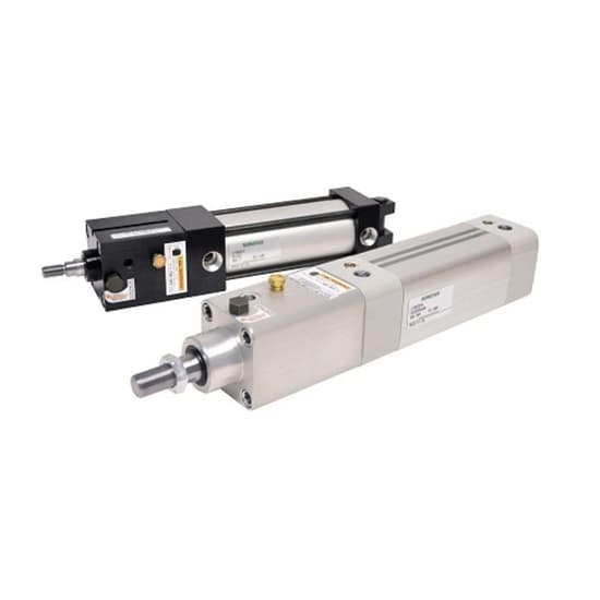 Emerson Numatics Rod Lock, NRL Series