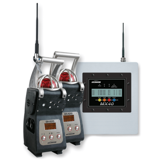 Oldham Transportable Gas Detection, BM 25 & BM 25 Wireless