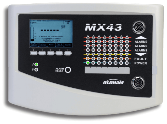 Oldham Controller, MX 43