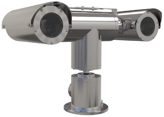 PTZ camera station, ordinary location