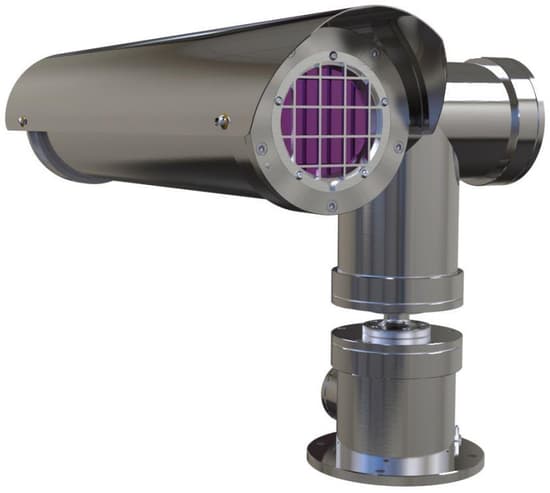 Explosion proof, PTZ camera station