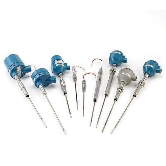 Rosemount RTD Temperature Sensor, 214C