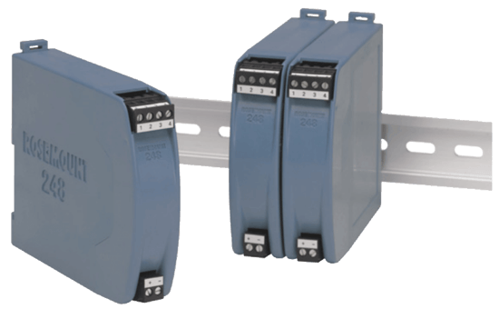 Rosemount Rail Mount Temperature Transmitter, 248R