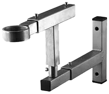 Vega Rotary T-Adapter Wall Bracket, MONTZUB-WT