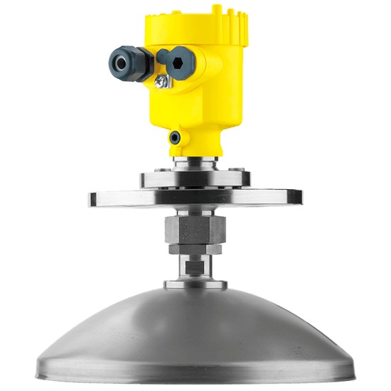 Vega Continuous Radar Level Sensor, Vegapuls 68