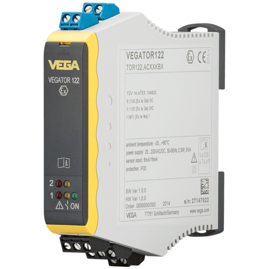 Vega Signal Conditioning, Vegator 122
