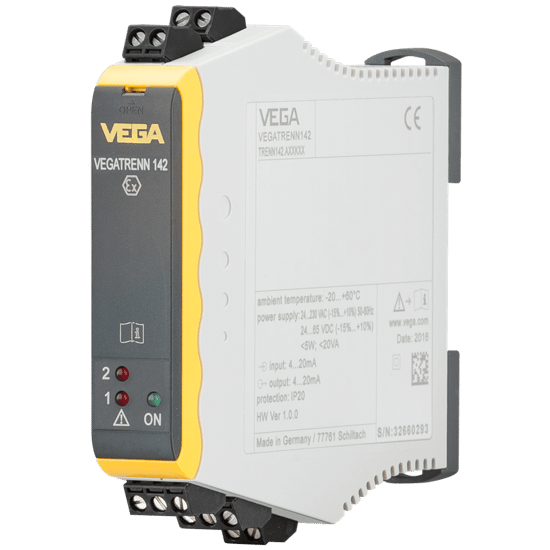 Vega Channel Separator, Vegatrenn 142