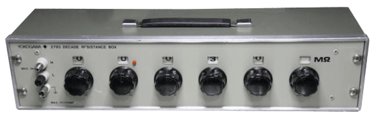 Yokogawa Decade Resistance Box, 2793