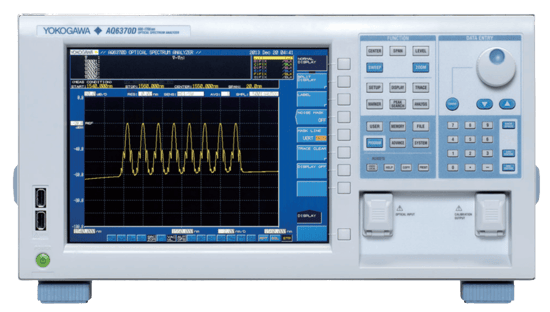 Yokogawa Optical Spectrum Analyzer, AQ6375B/AQ6376