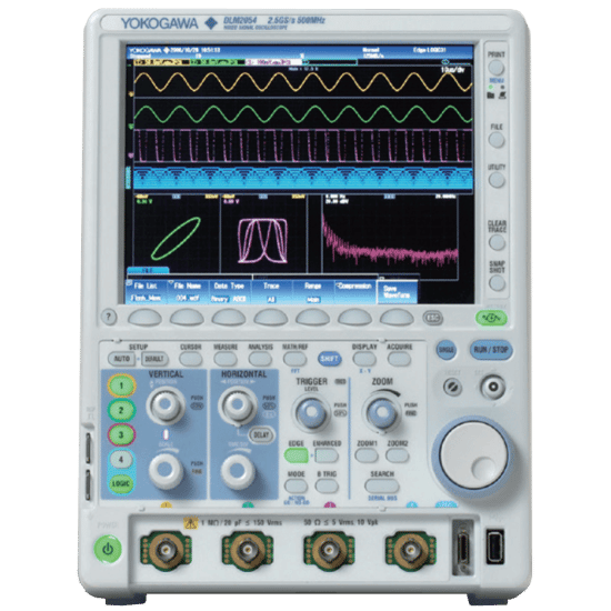 Yokogawa Mixed Signal Oscilloscope, DLM2000