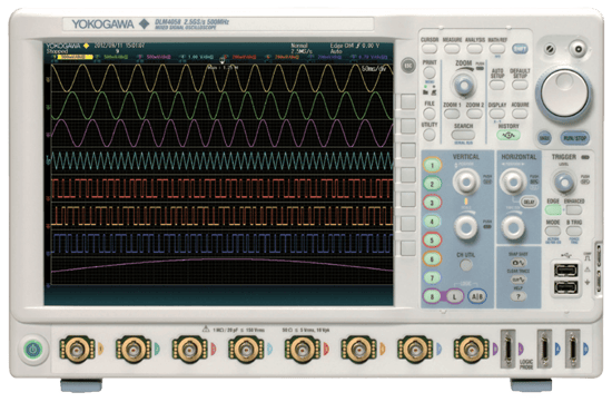 Yokogawa Mixed Signal Oscilloscope, DLM4000