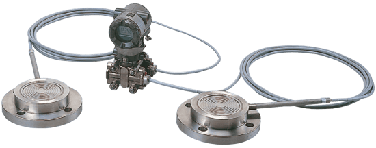 Yokogawa Diaphragm Sealed Differential Pressure Transmitter, EJA118Y